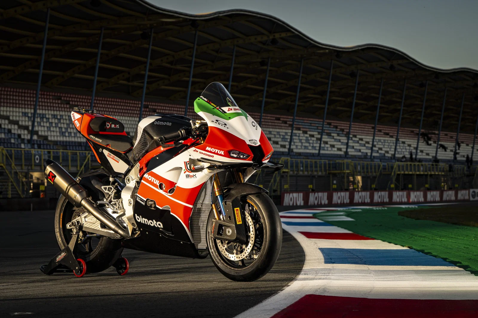 Der neue KB998 Rimini Elite in Assen