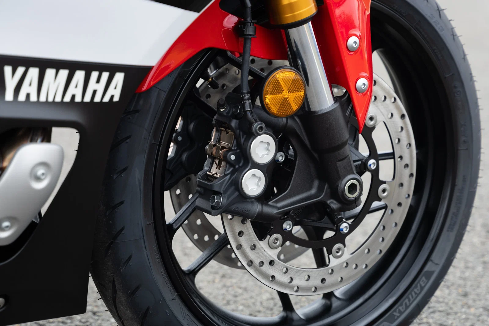 Die Yamaha R7 2026 – Details