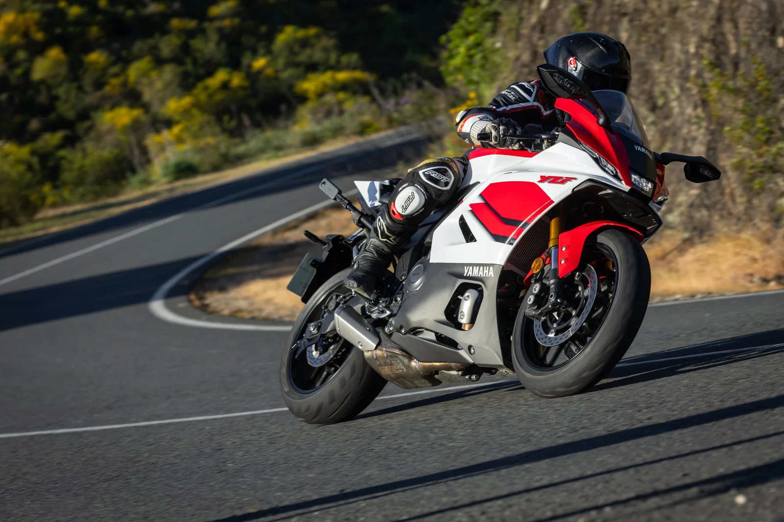 Die Yamaha R7 2026 – Fahren