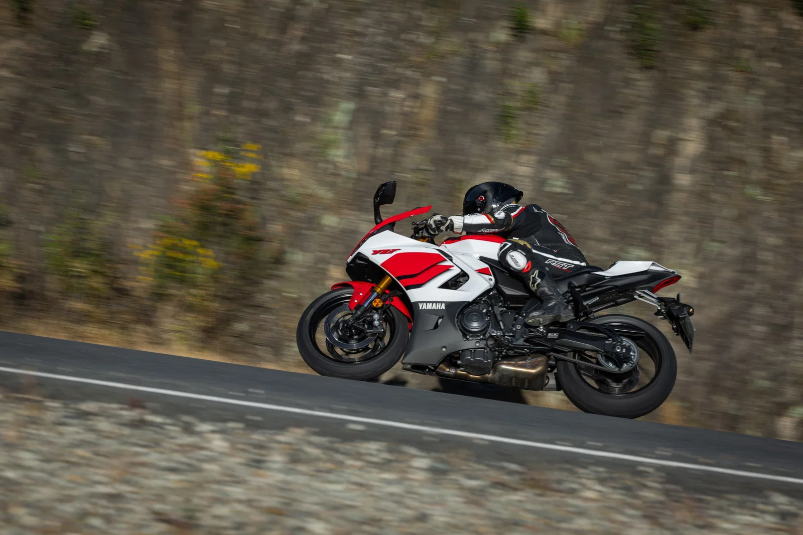 Die Yamaha R7 2026 – Fahren