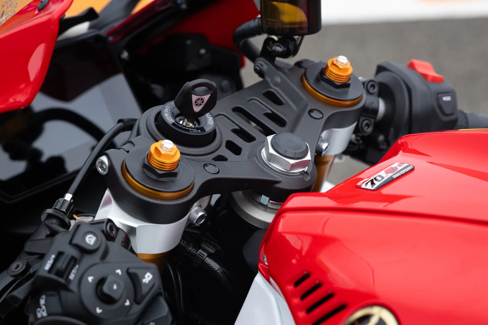 Die Yamaha R7 2026 – Details