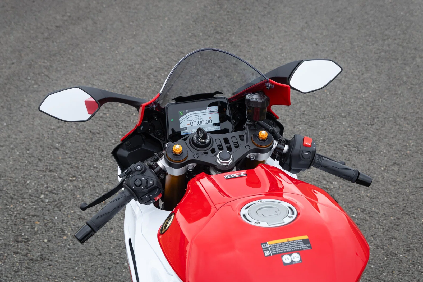 Die Yamaha R7 2026 – Details