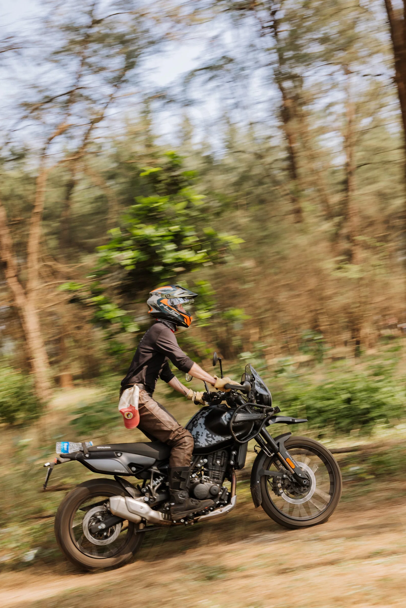 Ich trage Sidi Taurus GTX-Stiefel