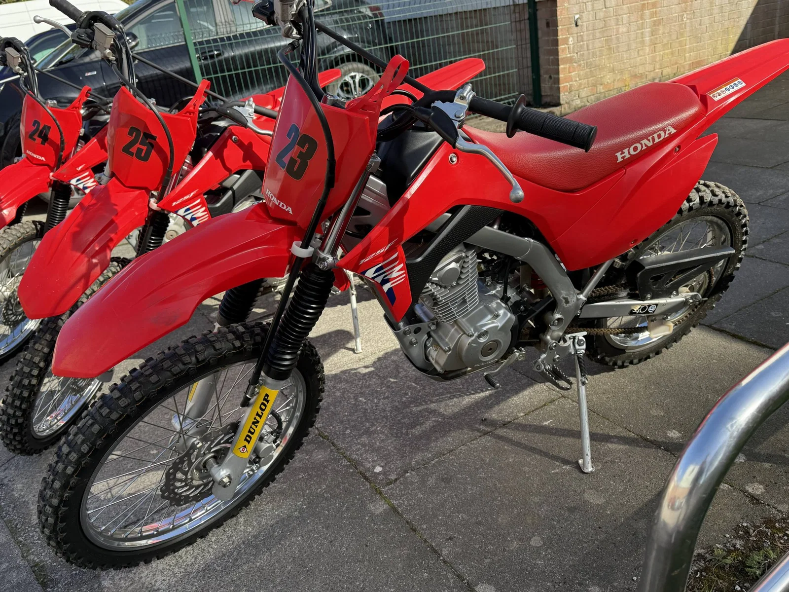 Die Honda CRF125F