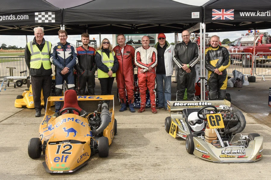 Shelsley Walsh Bike Bonanza beinhaltet sogar Superkarts!