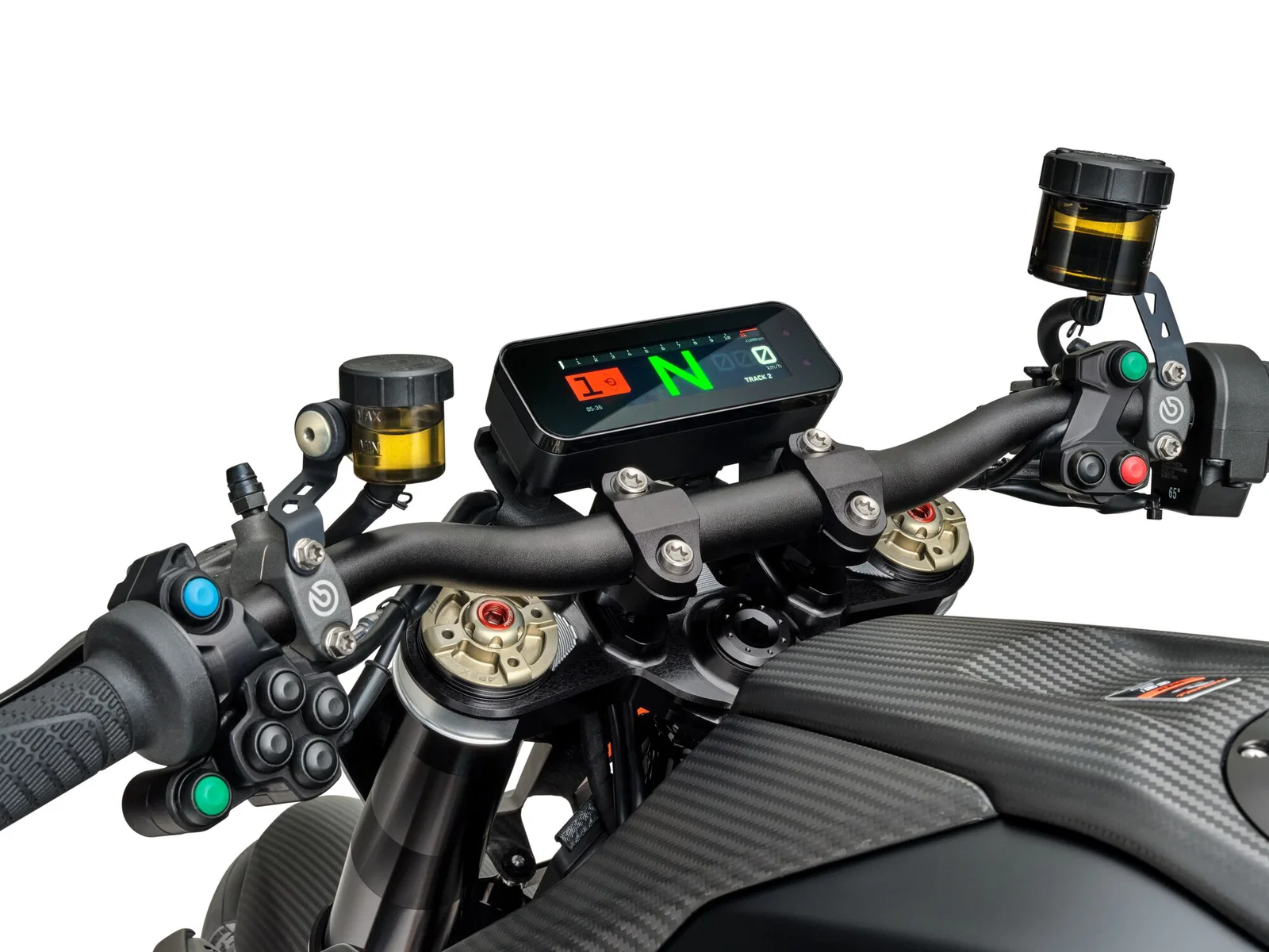 Die KTM 1390 Super Duke RR Track