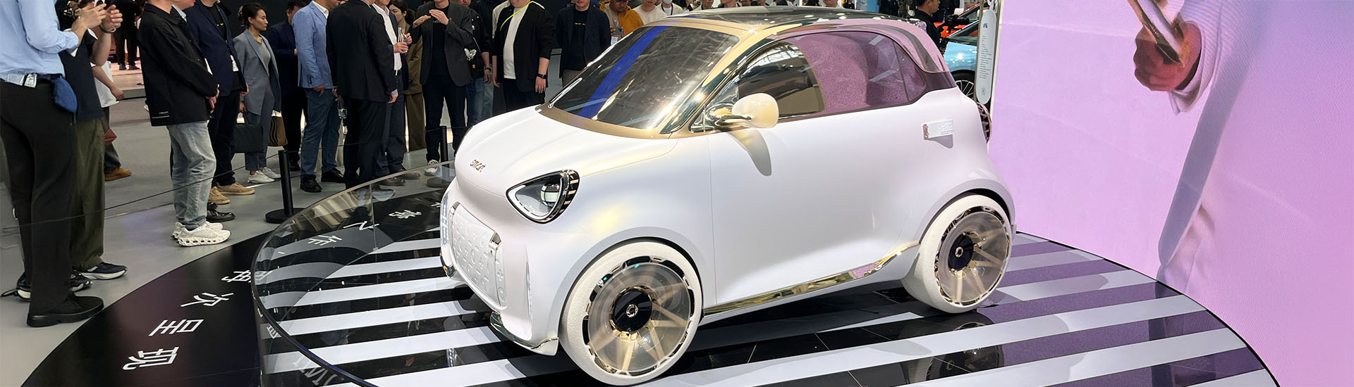 Smart #2 Concept wird in Peking als elektrischer Fortwo-Nachfolger gezeigt, „80 Prozent“ wahrscheinlich für Australien