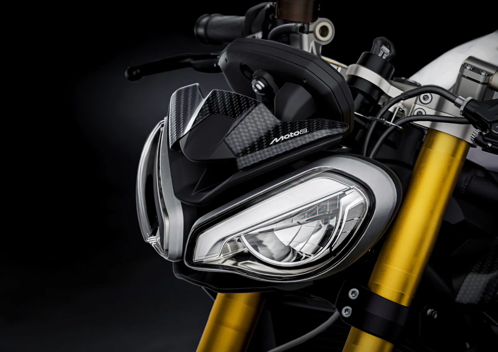 Die Triumph Street Triple 765 Moto2 Edition – Details