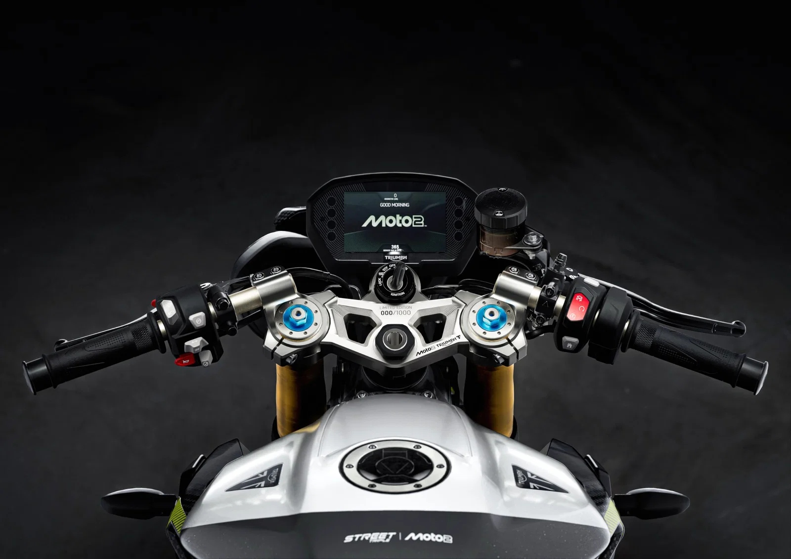 Die Triumph Street Triple 765 Moto2 Edition – Details