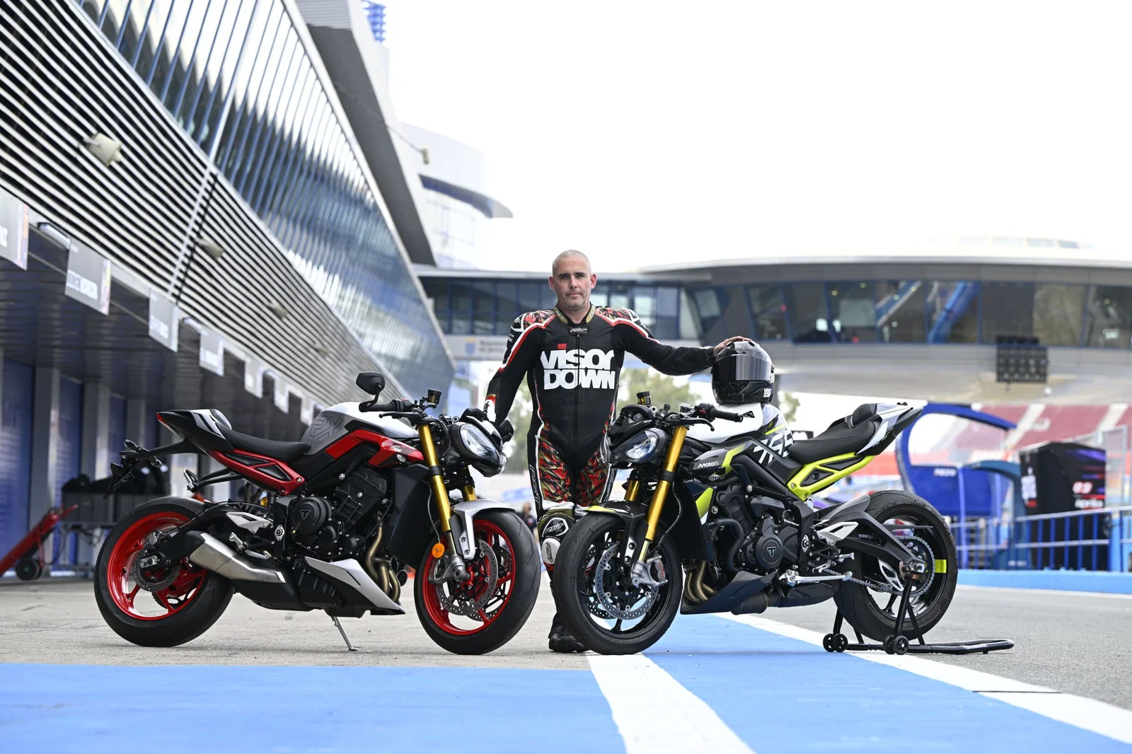 Die Triumph Street Triple 765 Moto2 Edition – BTS