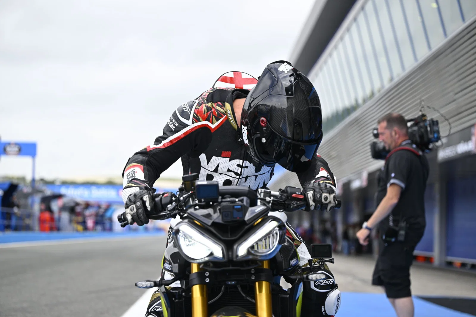 Die Triumph Street Triple 765 Moto2 Edition – BTS