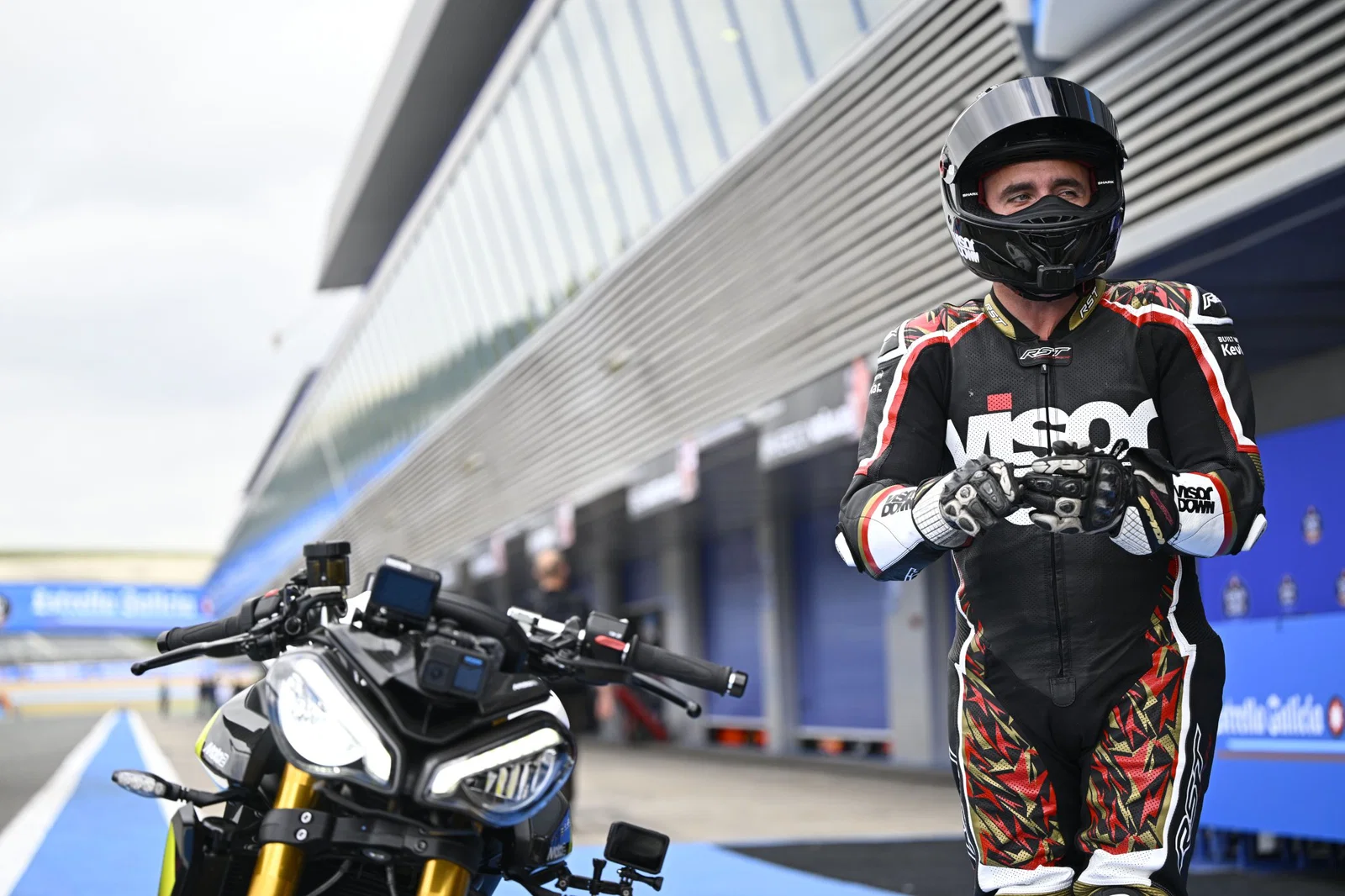 Die Triumph Street Triple 765 Moto2 Edition – BTS