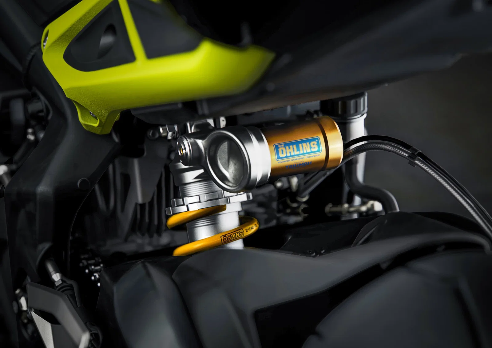 Die Triumph Street Triple 765 Moto2 Edition – Details