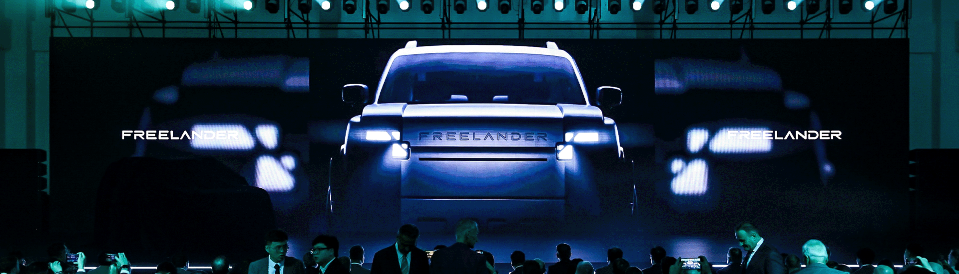 Land Rover Freelander-Revival im Rennen um Australien! Der Offroad-SUV Freelander 8 bricht auf der Auto China 2026 aus der Deckung