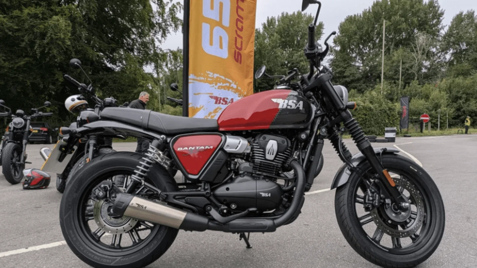 BSA Bantam 350