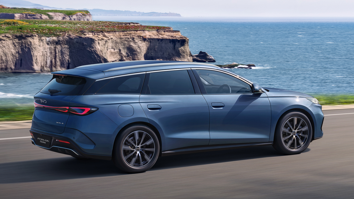 BYDs überraschender PHEV-Konkurrent zum Tesla Model 3 und Toyota Camry wird bald sowohl als Kombi als auch als Limousine auf den Markt kommen!