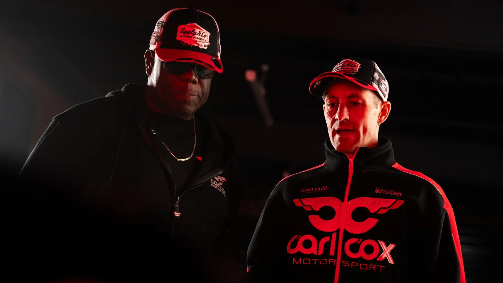 Carl Cox and Josh Brookes.