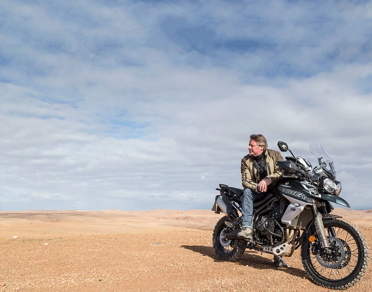 Boorman Abenteuer Triumph Tiger