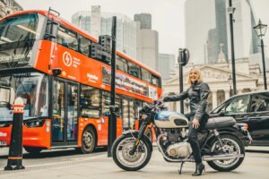 Triumph unterstützt den allerersten Lady Mayor Ride Out