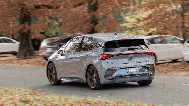 Cupra Born EVOTY 2024 hinten