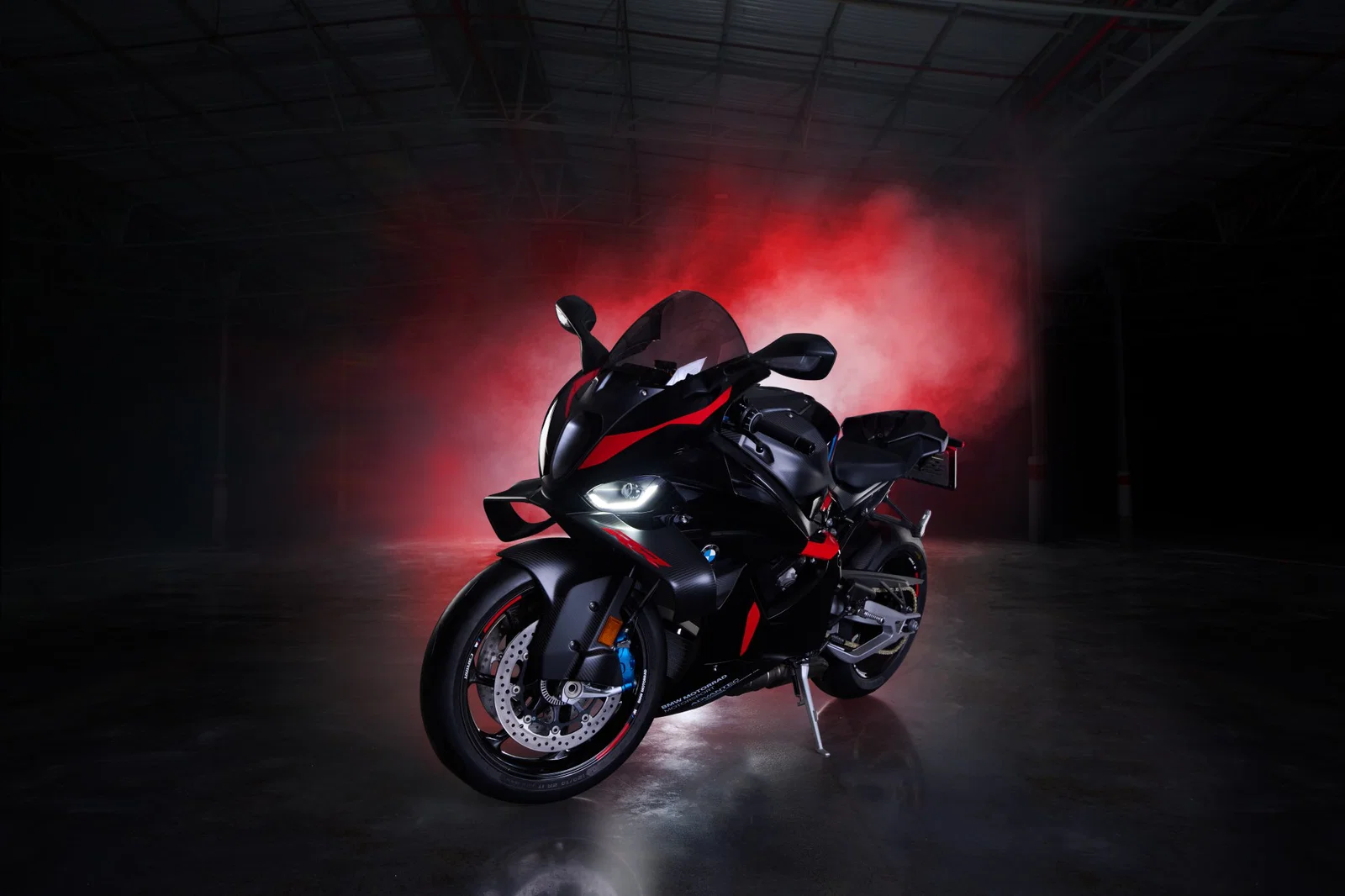 Die BMW M1000 RR M2 Edition