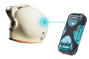 Hedon betritt mit der Quin-Technologie-Integration den Bereich der intelligenten Helme