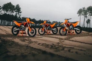 Die KTM-Motocross-Reihe 2027 wird zum Premium-Herstellergarantieprogramm hinzugefügt