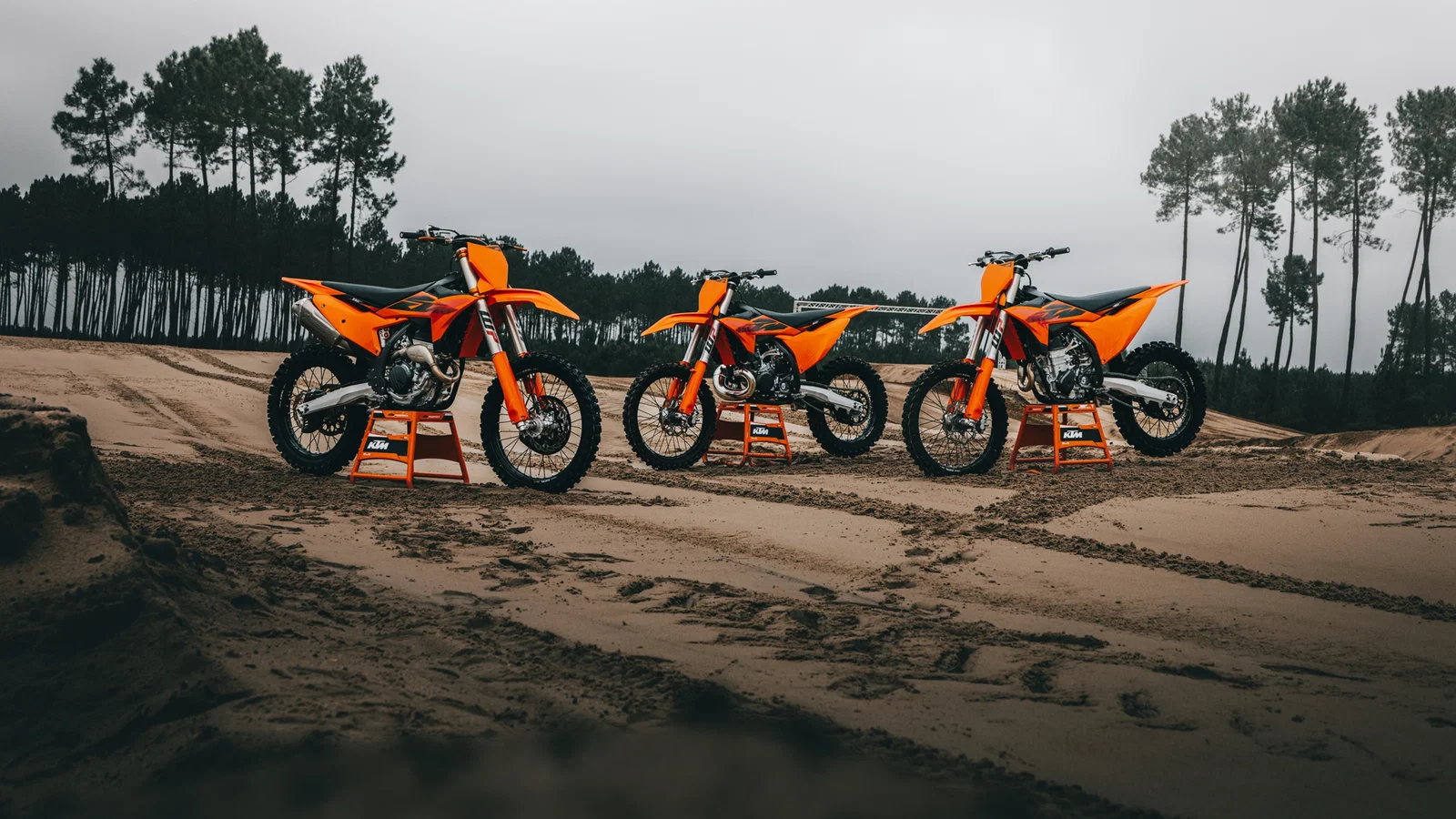 2027 KTM motocross bikes.