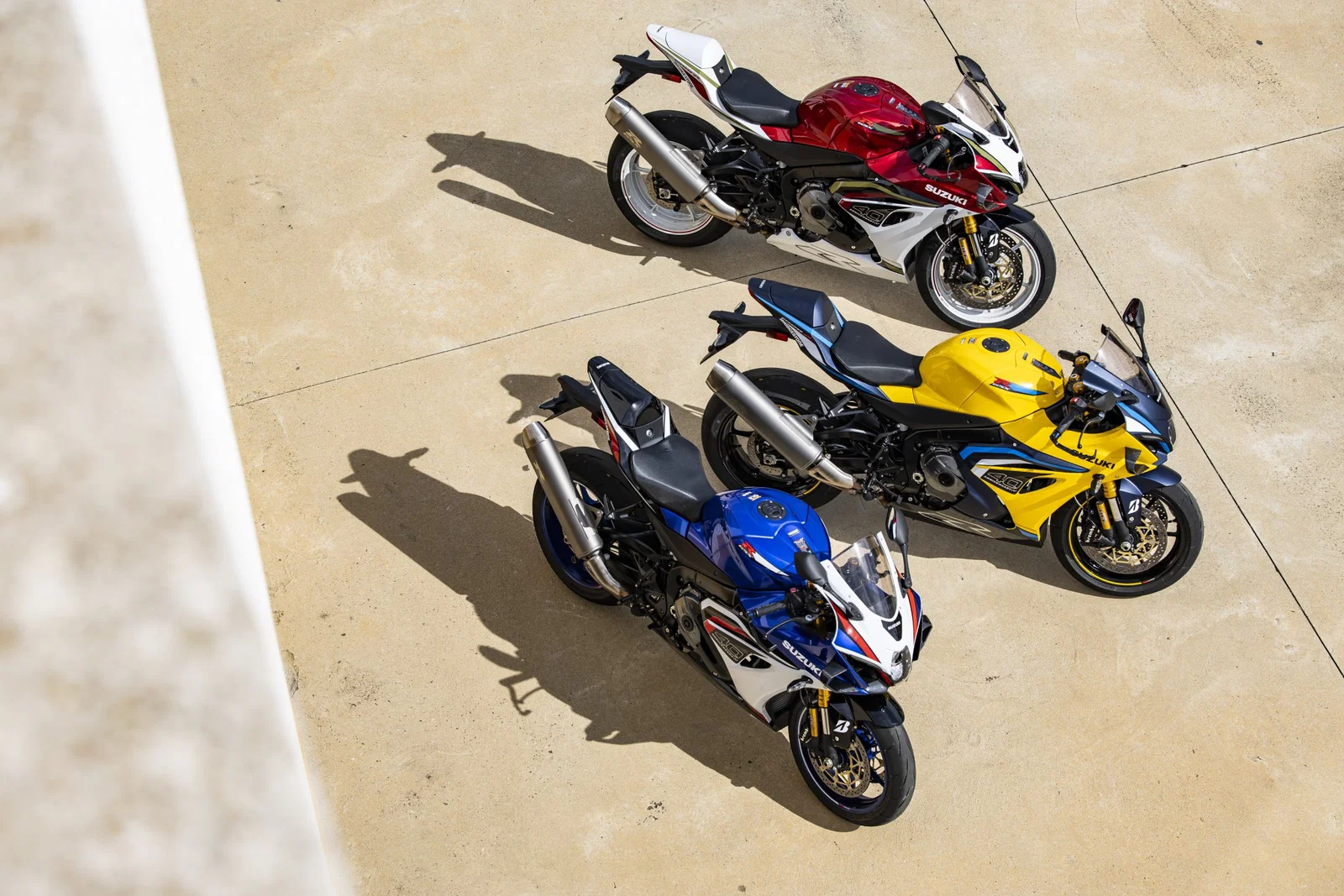 Die Suzuki GSX-R1000R 2026 – statisch