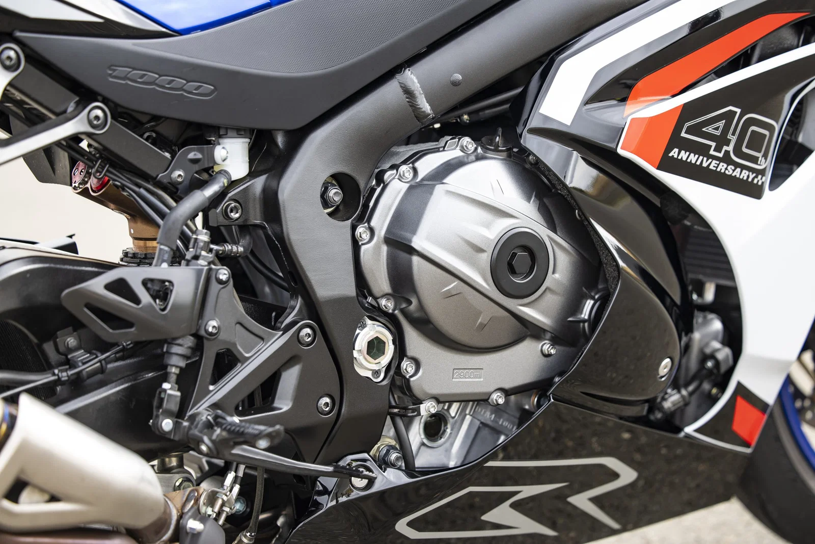 Die Suzuki GSX-R1000R 2026 – Detail