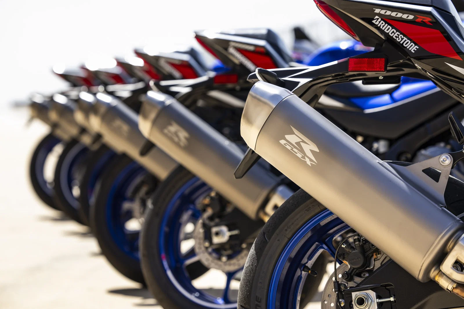 Die Suzuki GSX-R1000R 2026 – Detail
