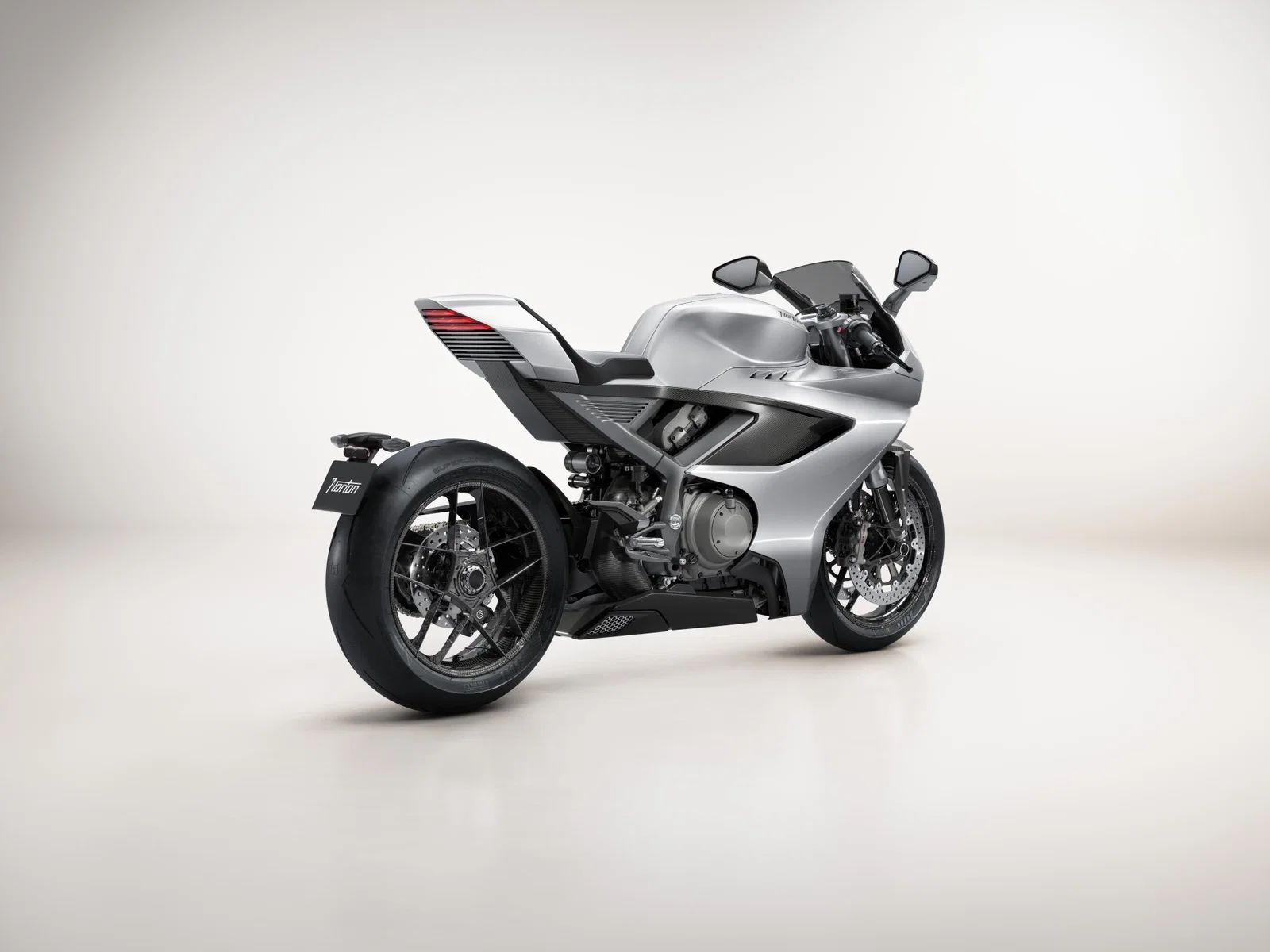 Das Norton Manx R - Studio