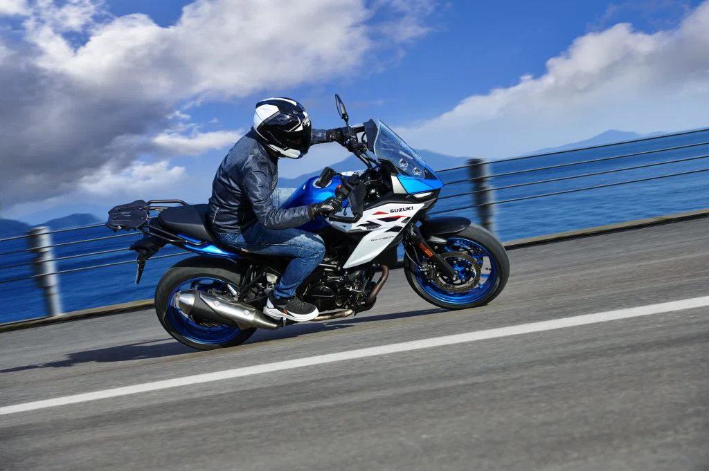 Der Suzuki SV-7GX