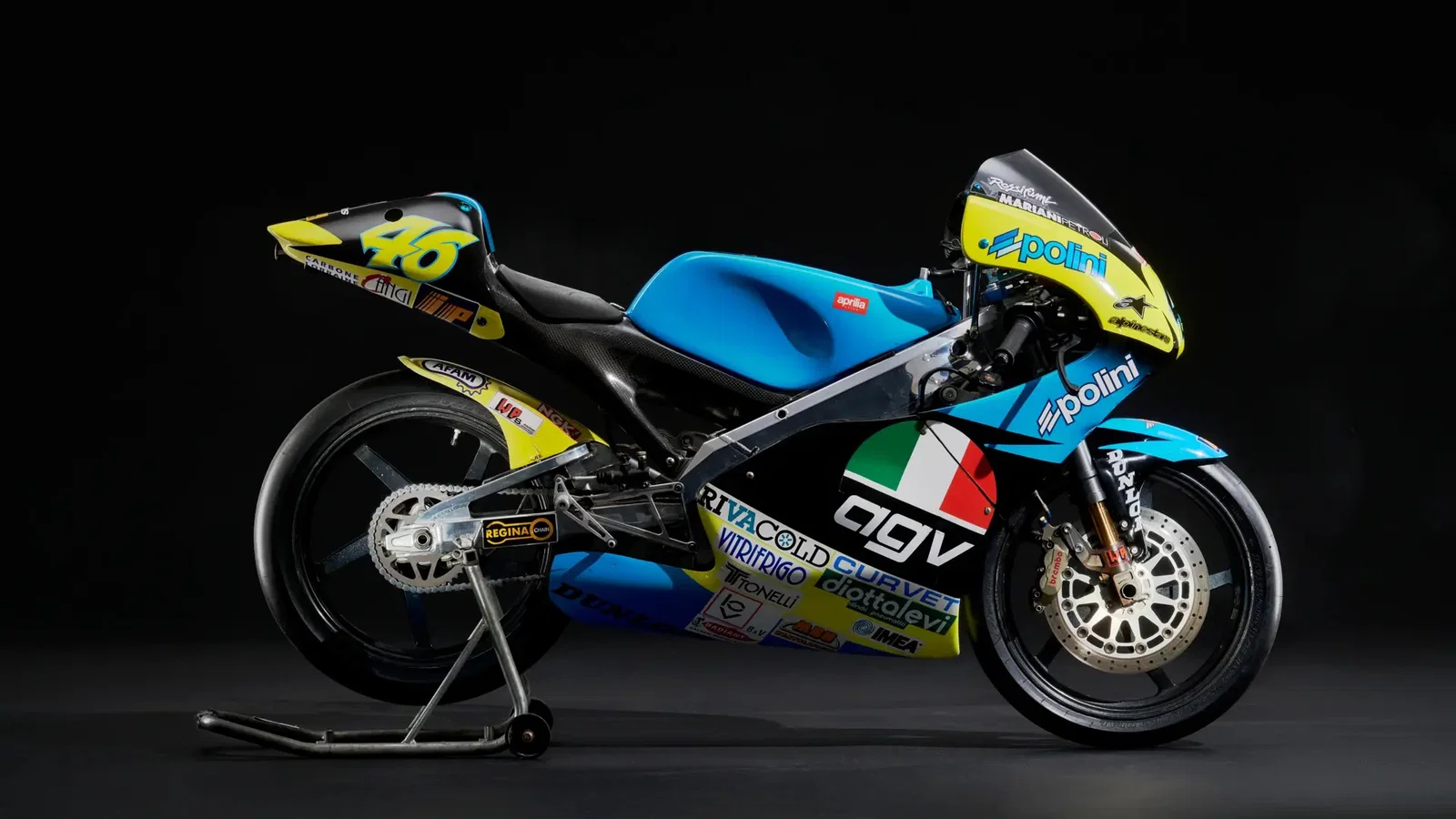 Rossis Aprilia RS125R