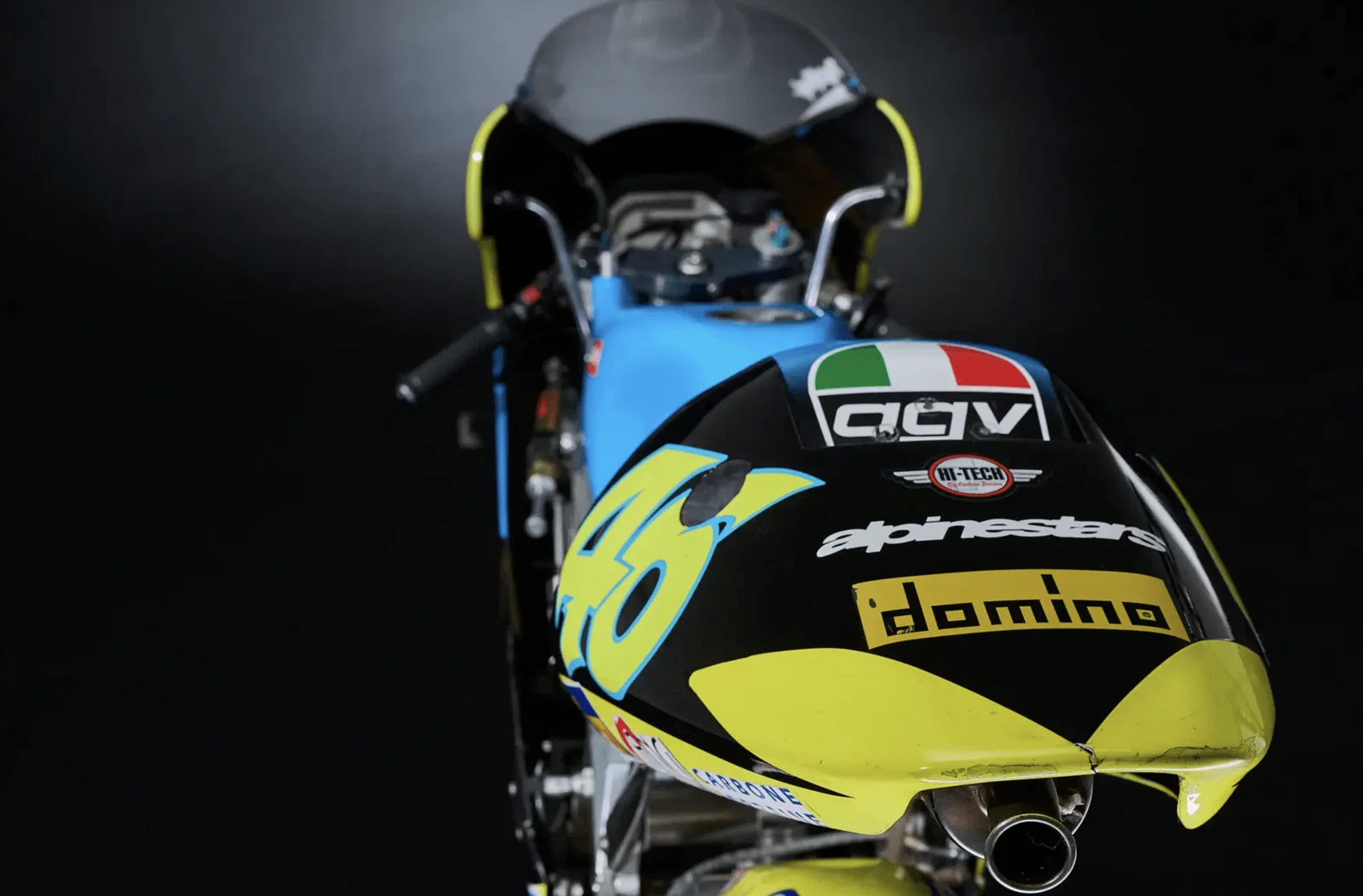 Rossis Aprilia RS125R