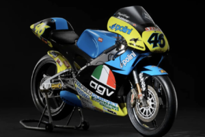 Valentino Rossis siegreiche MotoGP-Aprilia RS125R wird versteigert
