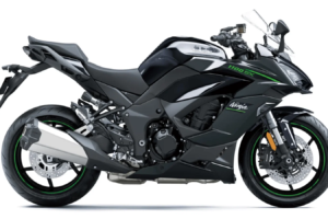 2025 Kawasaki Ninja 1100SX mit Gutschein im Wert von 750 £ erhältlich