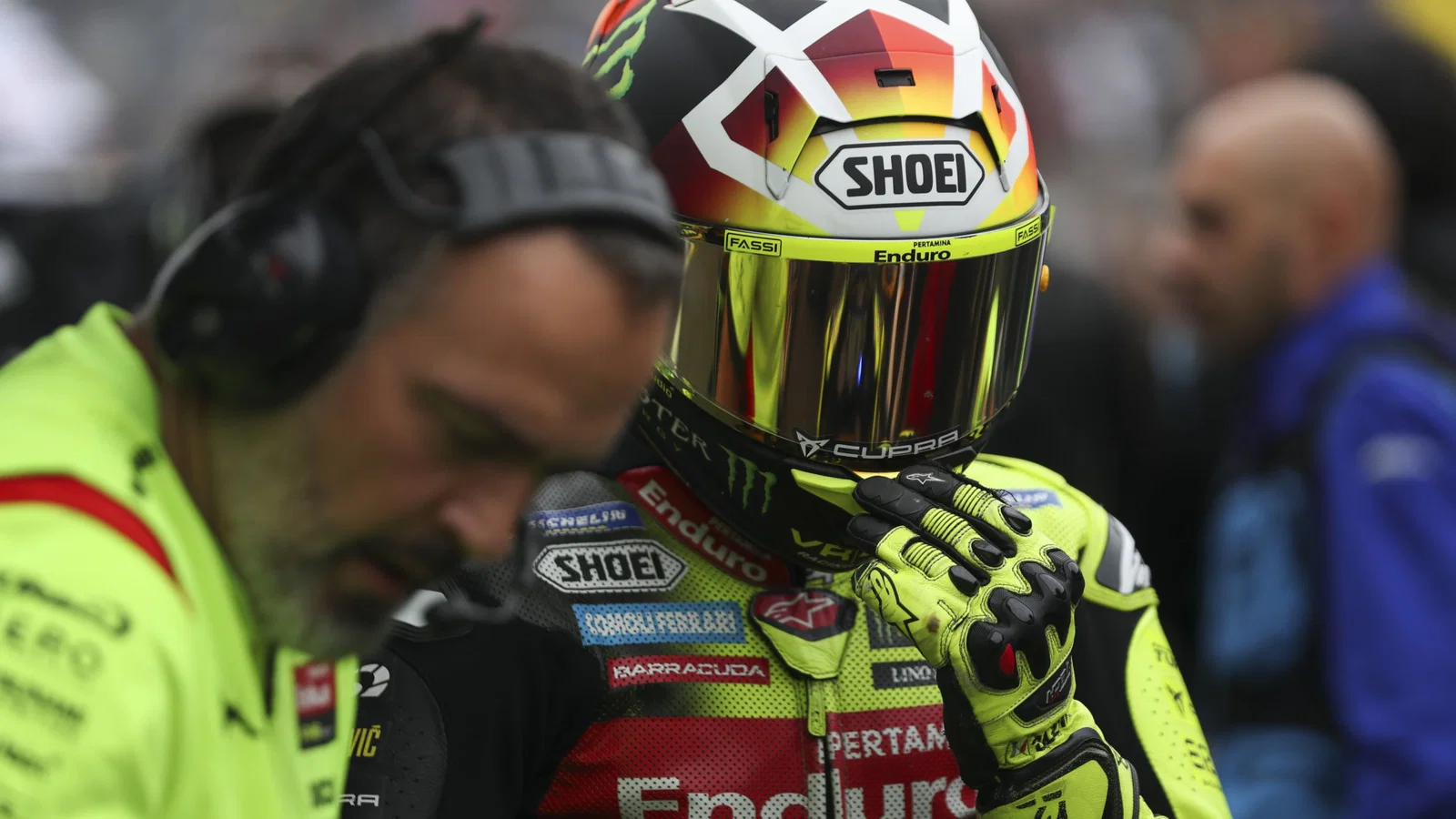 Fabio Di Giannantonio at Le Mans. Credit: Gold and Goose.