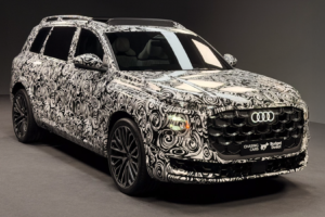 Audi Q9 2027: Innenraum des größeren Bruders des Q7 und neuen Rivalen X7 und GLS enthüllt