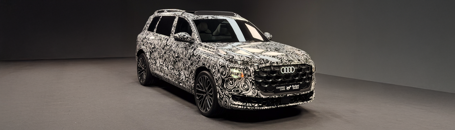 Audi Q9 2027: Innenraum des größeren Bruders des Q7 und neuen Rivalen X7 und GLS enthüllt