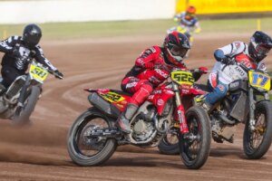 Ducati schreibt mit seinem ersten Sieg Geschichte in der FIM Flat Track-Weltmeisterschaft