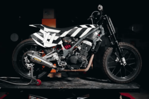 Royal Enfield stellt den Sherpa FT Mk2 in der Flat-Track-Weltmeisterschaft vor