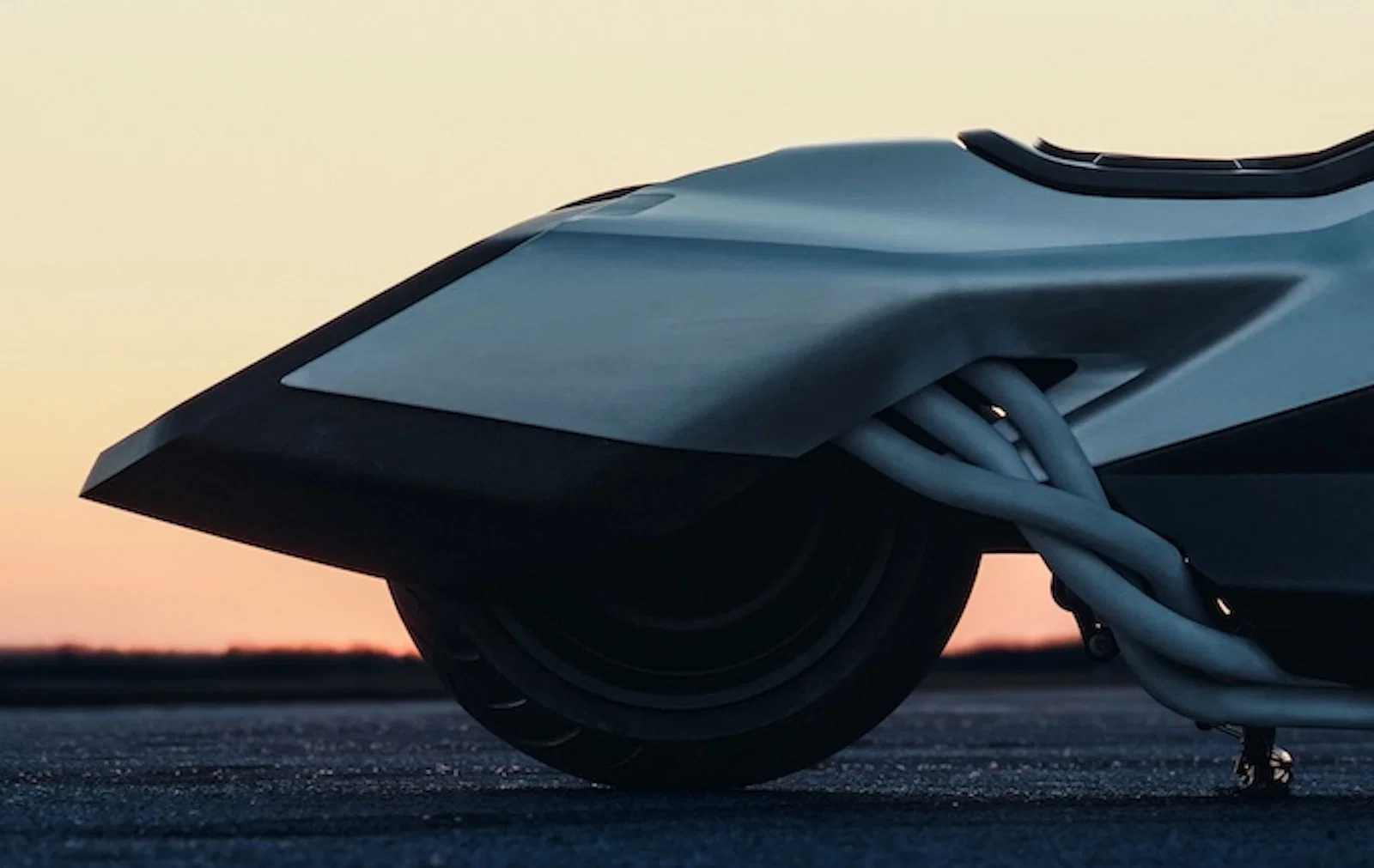 Der BMW Vision K18 – Details zur Abgasanlage und unglaublich