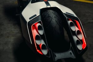 BMW K18 Vision als futuristischer Powerbagger enthüllt