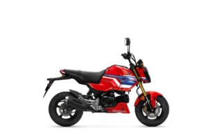 Honda Grom erhält drei neue Farben, darunter die von HRC inspirierte Trikolore