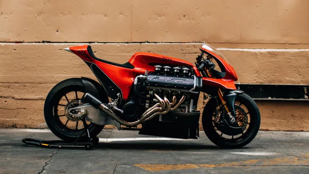 Der von Hazen Motorworks gebaute HF355