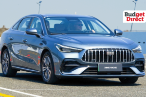 Geely Emgrand EM-i 2027 Testbericht: Internationale erste Fahrt
