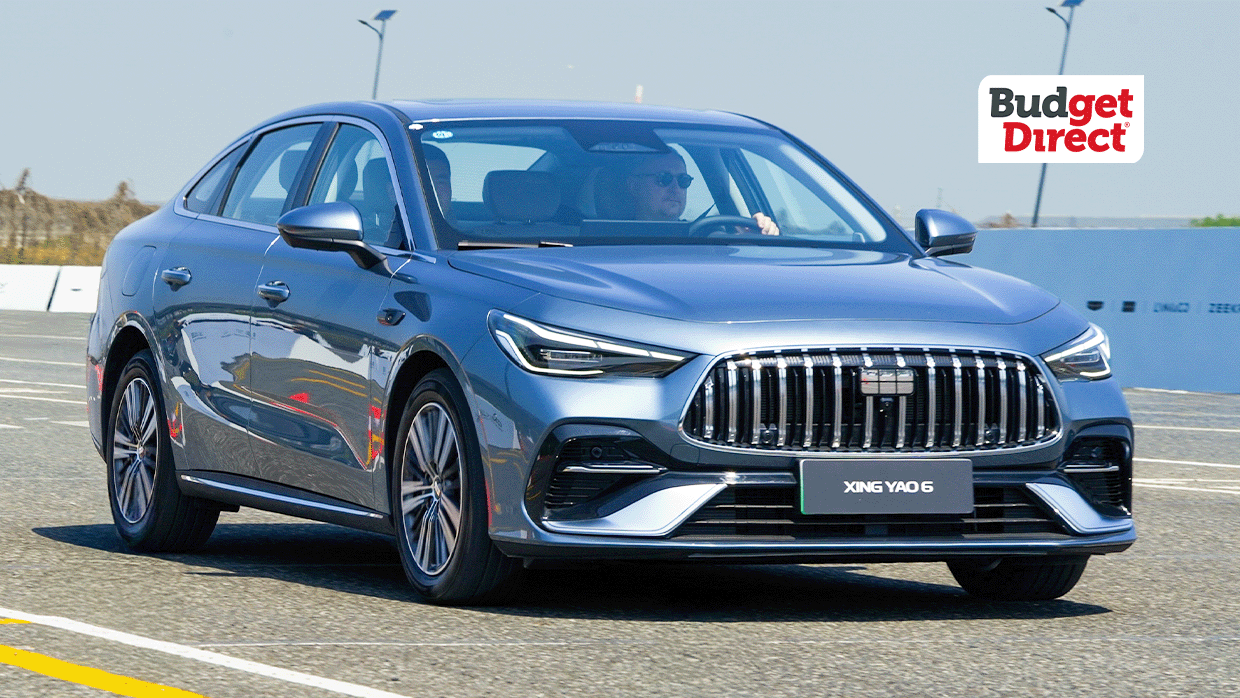 Geely Emgrand EM-i 2027 Testbericht: Internationale erste Fahrt