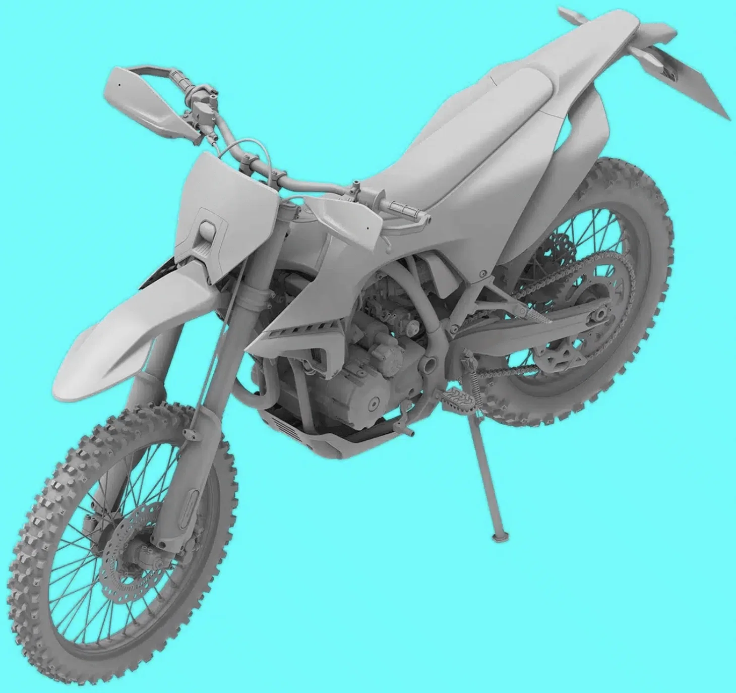 Der Morbidelli T125WR