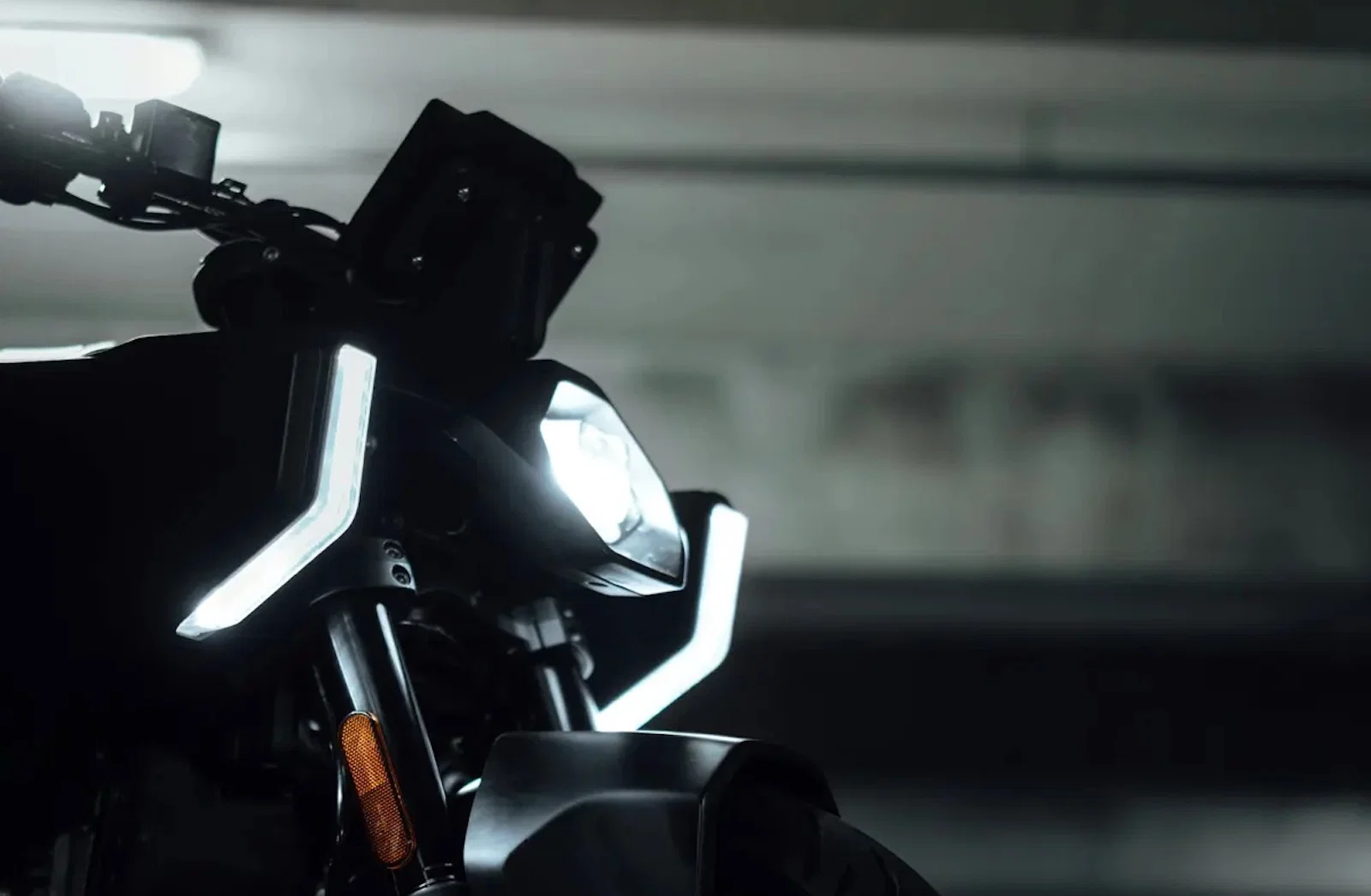 Der futuristische Scheinwerfer des Lompico Concept